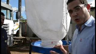 Regulagem InoculaBag - Inocula semente enquanto abastece a plantadeira