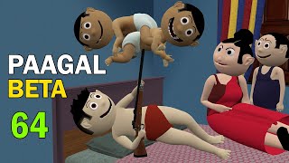 Paagal Beta 64 Jokes Cs Bisht Vines Desi Comedy Video