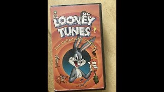 Opening To Looney Tunes Collectors Editionthe Vocal Genius 1999 Vhs