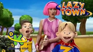 Lazy Town S2E15 - Érase Una Vez Español Latino Chile Discovery Kids