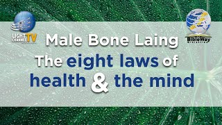 4. The eight laws of health & the mind - Male Bone Laing