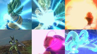 Dragon Ball Z Ultimate Tenkaichi All Kamehamehas