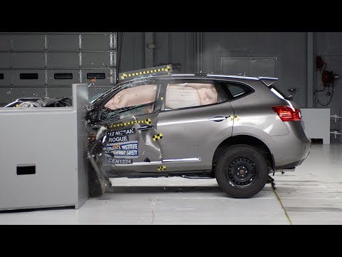 2012 Nissan Rogue, краш-тест