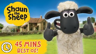 45 Mins Of Best Bits Of Shaun The Sheep Seasons 1-5