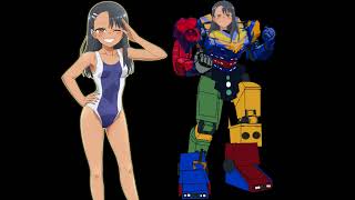 Giant Hayase Nagatoro Combined With Hayase Nagatoro Garbage Robot. For Jonathon35364