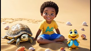 Tilly Turtles Abc On The Beach Fun Alphabet Song For Kids Learn Letters By The Sea