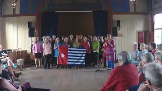 New Freedom Song for West Papua.