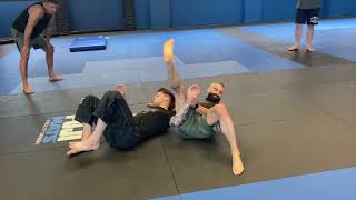 Single Leg Takedown Counter - Sumi Gaeshi