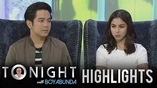 TWBA: Julia Barretto reveals that Joshua is still trying to regain her trust