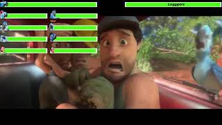 Rio 2 Final Battle With Healthbars 12