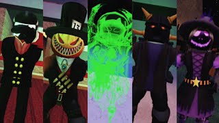 All New Halloween Killers Intro Survive The Killer