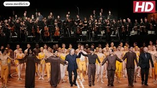 Maurice Béjart, Ballet Beethoven's Symphony No. 9, now on medici.tv!