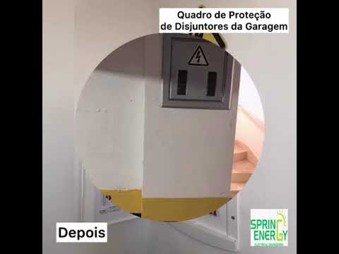 EDIFÍCIO CHAUKIDIKI - ADEQUAÇÃO ELÉTRICA - SPRING ENERGY
