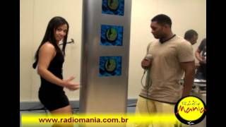 Rádio Mania - Bundalelê Com David Bolado E Rose Bumbum
