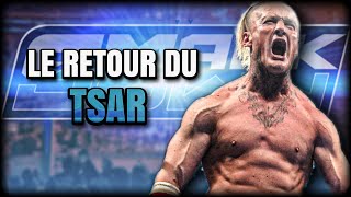 Ilja Dragunov De Retour Et Devient Champion Récap Smackdown 17 Octobre 2025