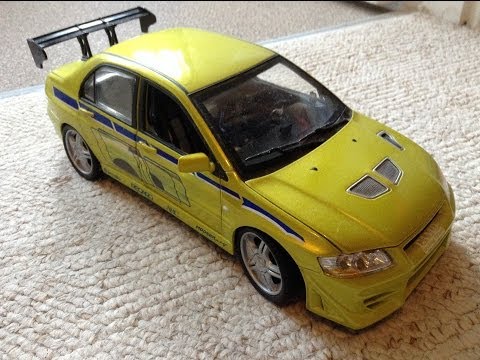 Fast and furious 2 Mitsubishi evo 7 die cast Metal Car Model Company: Kinsmart Scale : 1/36 Model : MitsubishiMetal Car Model Company: Kinsmart Scale : 1/36 Model : MitsubishiLancer EvoVII Year : 2009 Price : $7.50 If you have any ... Fast and furious 2 Mitsubishi evo 7 die cast Metal Car Model Company: Kinsmart Scale : 1/36 Model : MitsubishiMetal Car Model Company: Kinsmart Scale : 1/36 Model : MitsubishiLancer EvoVII Year : 2009 Price : $7.50 If you have any ...