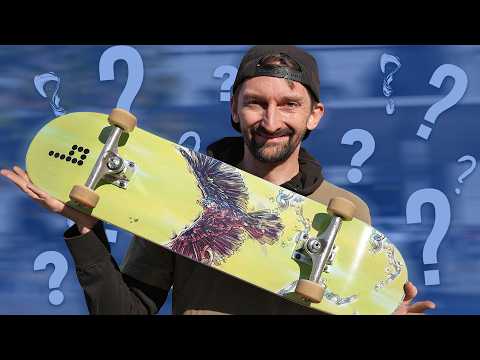 What size skateboard does Aaron Kyro ride!?