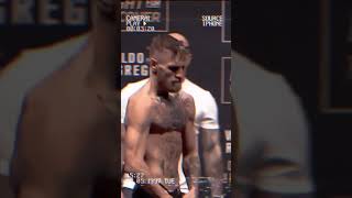 145 Vs 170 Conor Mcgregor Weigh-In The Double Champ