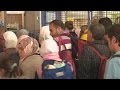 300 ezer menekült érkezhet idén Németországba