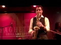 Jeff Lorber And Eric Marienthal perform "Montserrat" live at Spaghettinis