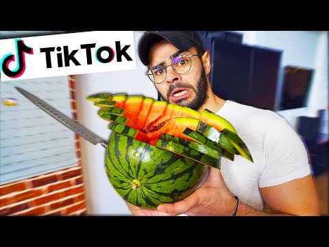 JE TESTE DES FOOD HACK TIKTOK (à faire chez vous)