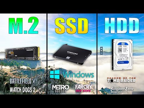 M.2 NVME vs SSD vs HDD Loading Windows and Games (06月02日 00:00 / 31 users)