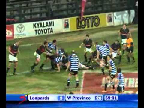 Leopards vs Western Province - Currie Cup Match Highlights 2011 - Leopards vs Western Province - Cur