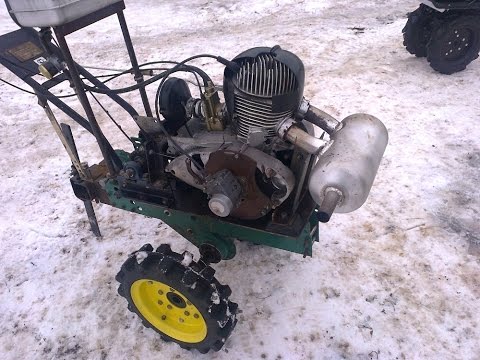 Мотоблок из мотоцикла своими руками 221 Мотоблок из мотоцикла своими руками 868