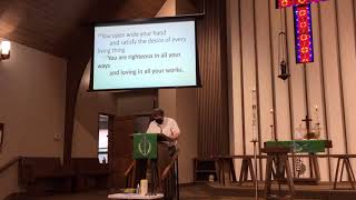 Aug 2, 2020 Worship Service