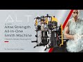 Altas Strength Smith Machine AL-3061B Exercise Guide