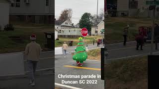 Christmas Parade In Duncan Sc 2022
