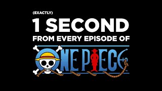 1 Second From Every Episode Of One Piece 421