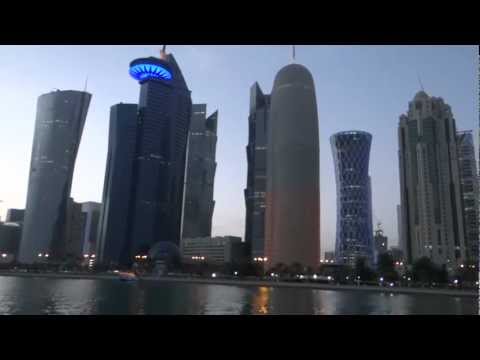 Doha Qatar - Downtown and Dhow Cruise HD (2013)