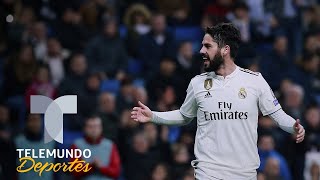 Le silbaron e Isco estalló: "Hijos de p***" | UEFA Champions League | Telemundo Deportes