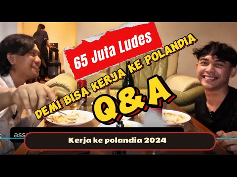 Uang 65 juta ludes demi bisa kerja ke polandia @komangtulen  #kerjadiluarnegeri