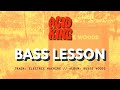 ACID KING - Electric Machine // Stoner Doom Metal Bass Lesson + TAB