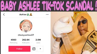 Baby Ashlee Tik-Tok Controversy Should Tik-Tok Ban Her Or Allow It?