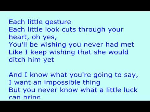 A Little Luck Video