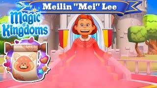 Lets Welcome Mei Disney Magic Kingdoms Turning Red Event End