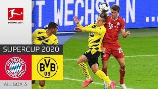 Fc Bayern München - Borussia Dortmund 3-2 All Goals Supercup 2020