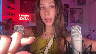 Asmr Plucking And Eating Your Negative Energy Ear To Ear