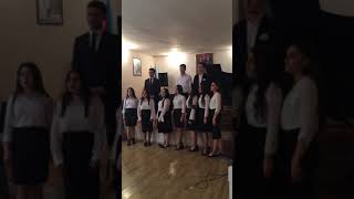 Hayif Bele Oldu-Polad Bulbuloglu, Azerbaycan Bayragi-Sevinc Eliyeva Shusha Humanitar Kolleci