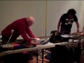 Andrea Centazzo and Gino Robair at Luggage Store gallery