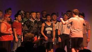 Watch Acappella Wade In The Water video