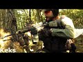 airsoft battle