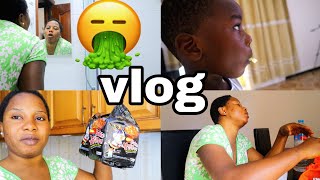 Vlog Early Pregnancy Struggles