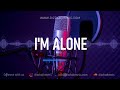 Emotional Rap Beat - "I'm Alone" | R&B Type Beat | Sad Rap Instrumental 2023