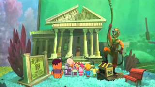 Fish Hooks - Waking Up Official Disney Channel Uk