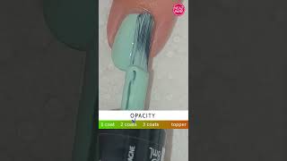 Rimmel London 60 Sec Super Shine 154 Shell Yeah Swatch & Review