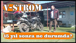 Suzuki V-Strom 650 Kullanıcı Yorumları Motolet Yorum